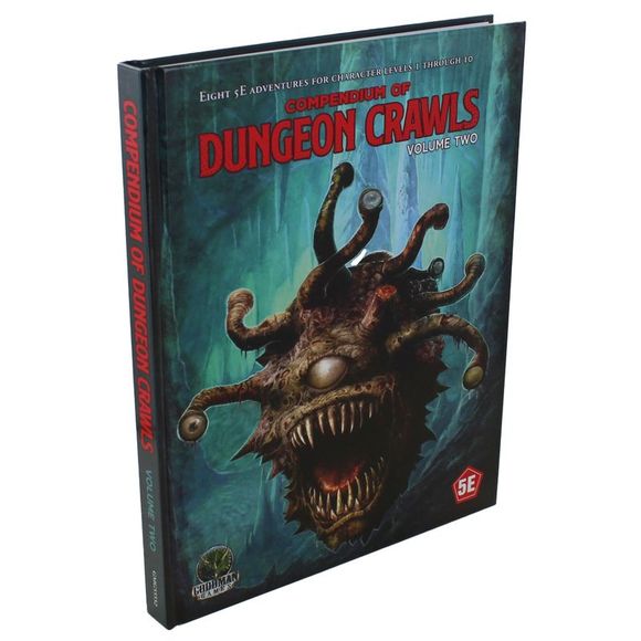 Dungeons & Dragons (5E): Compendium of Dungeon Crawls, Volume 2 - Picture 1 of 1